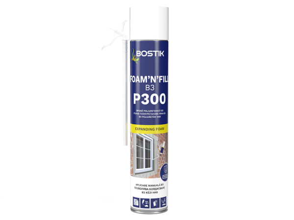 BOSTIK P300 FOAM’N’FILL B3