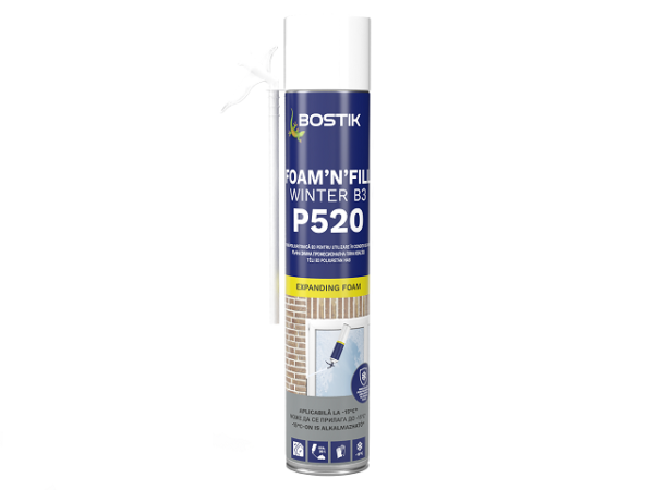 BOSTIK P520 FOAM’N’FILL WINTER B3