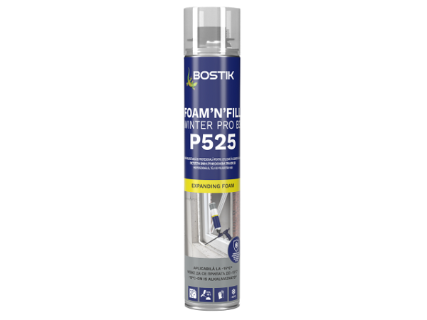 BOSTIK P525 FOAM’N’FILL WINTER PRO B3
