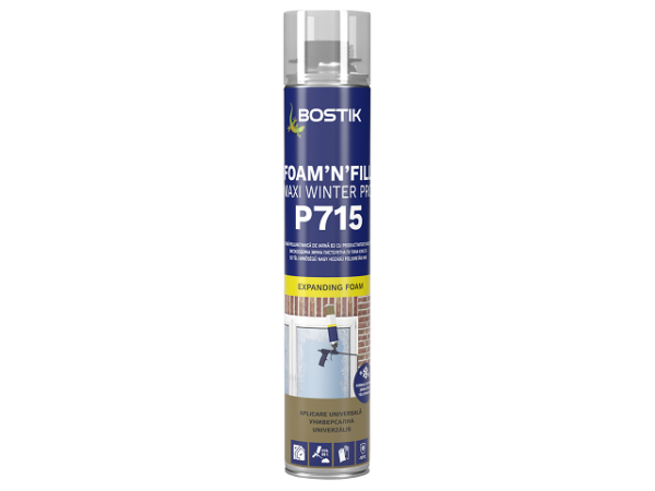 BOSTIK P715 FOAM’N’FILL MAXI WINTER PRO B3