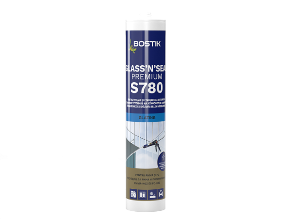 BOSTIK S780 GLASS’N’SEAL PREMIUM