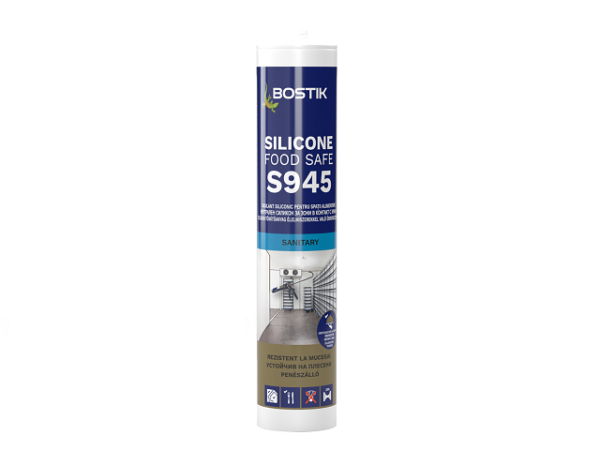 BOSTIK S945 SILICONE FOOD SAFE